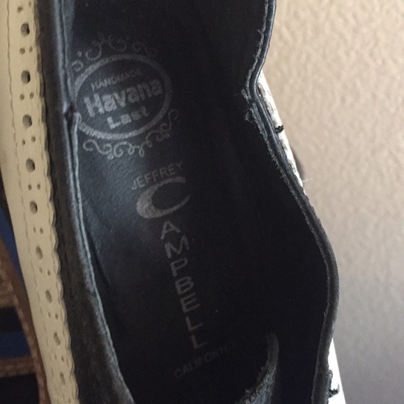 Jeffery Campbell lace up platform - Picture 2 of 4